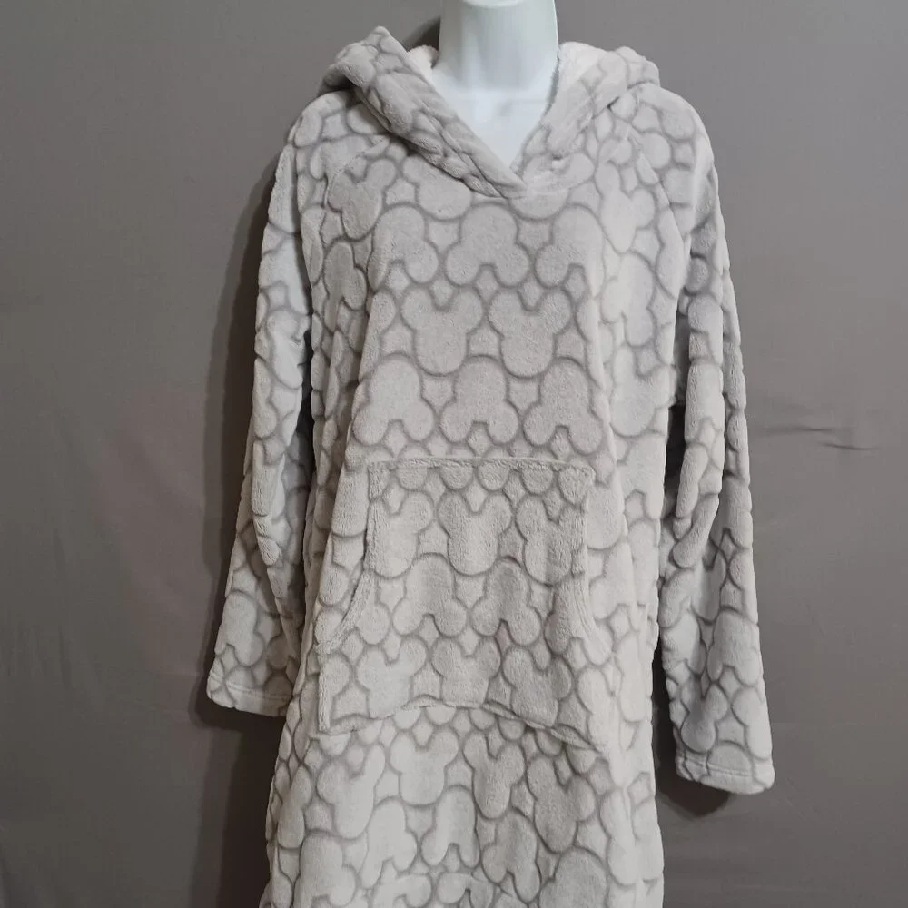 Disney‎ pullosver hoodie sleep shirt sz L